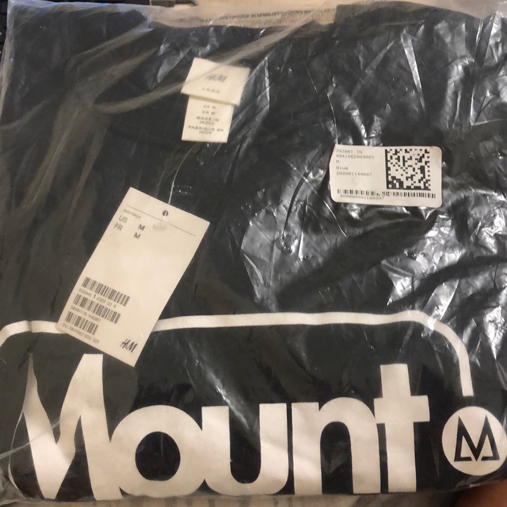 MT Rainer H&M shirt NWT